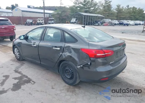 2016 Ford Focus S from USA, damaged, VIN 1FADP3E22GL211580